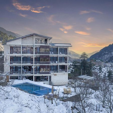 Echor Himalayan Aurum Manali, Heating & Cooling Εξωτερικό φωτογραφία