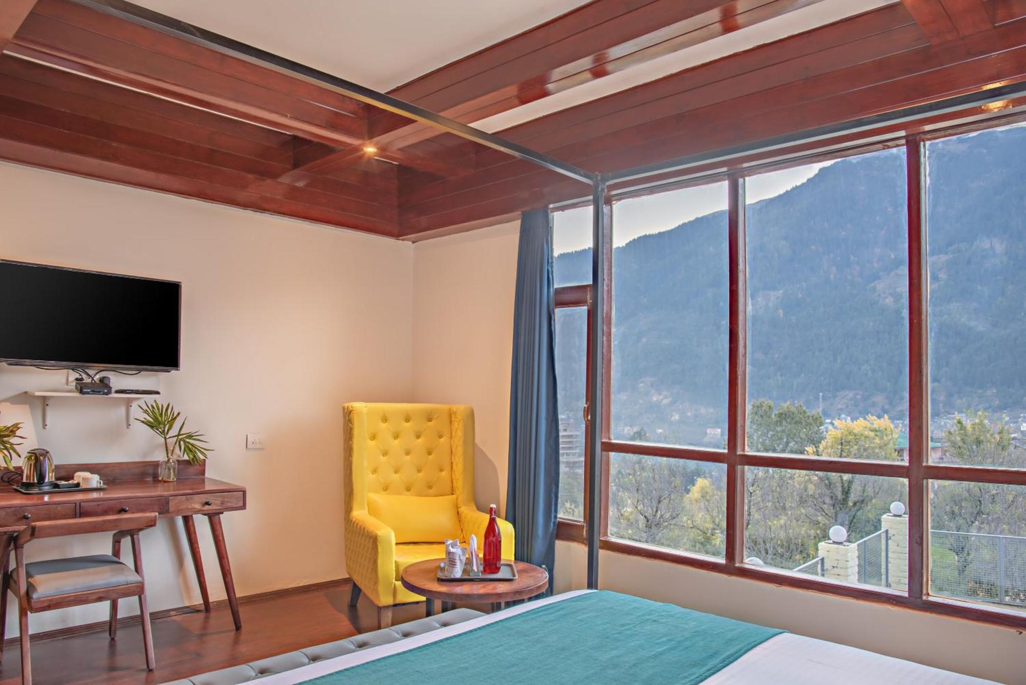 Echor Himalayan Aurum Manali, Heating & Cooling Εξωτερικό φωτογραφία