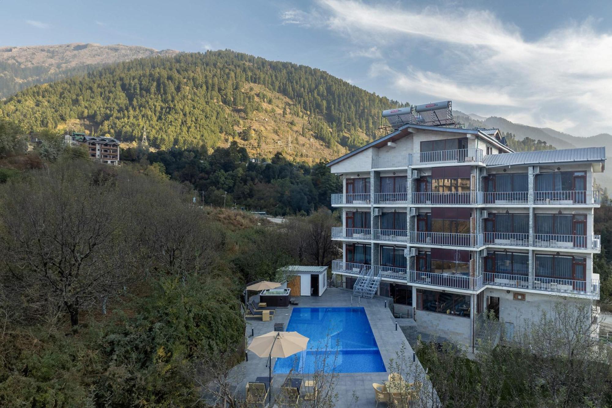 Echor Himalayan Aurum Manali, Heating & Cooling Εξωτερικό φωτογραφία