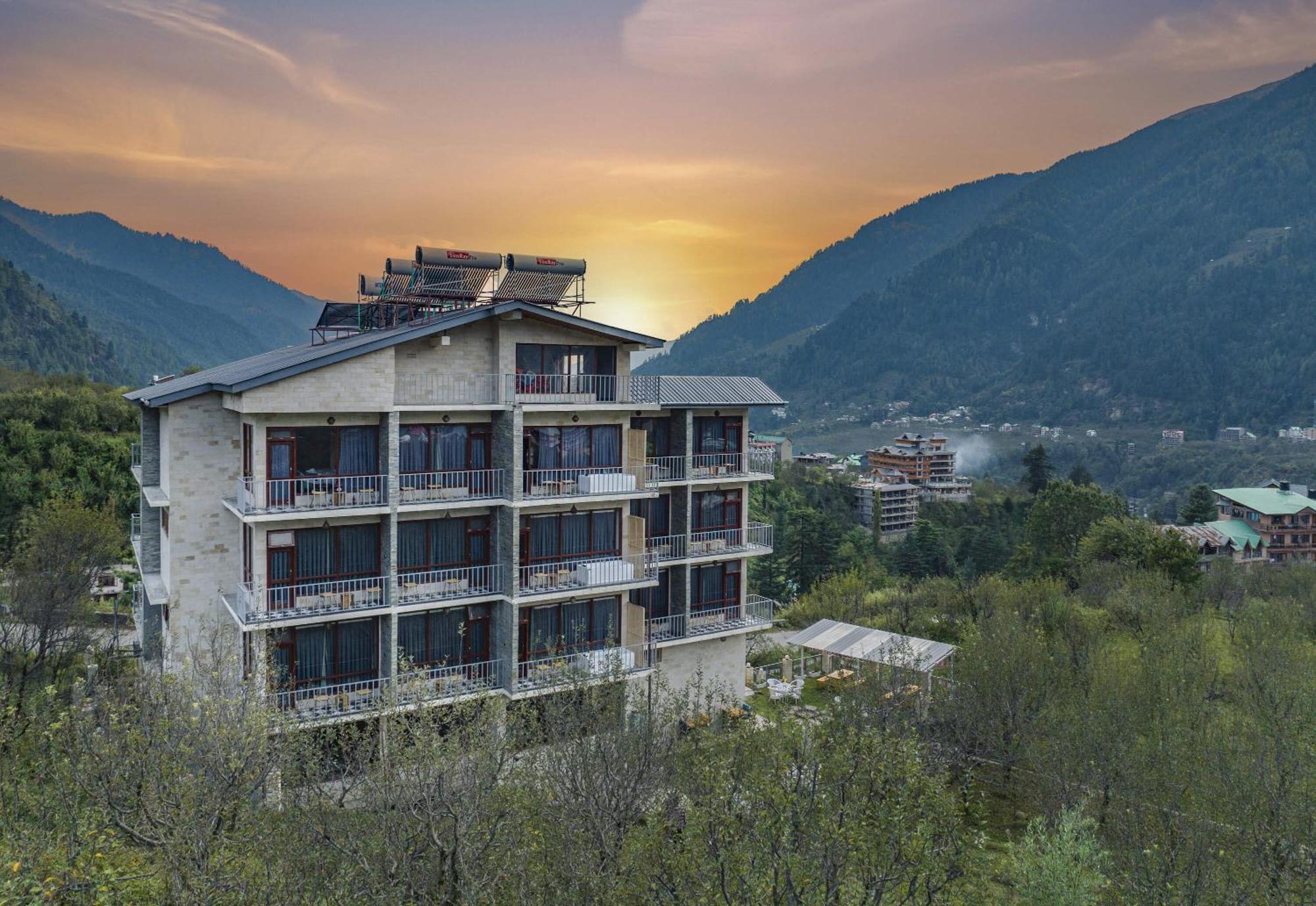 Echor Himalayan Aurum Manali, Heating & Cooling Εξωτερικό φωτογραφία