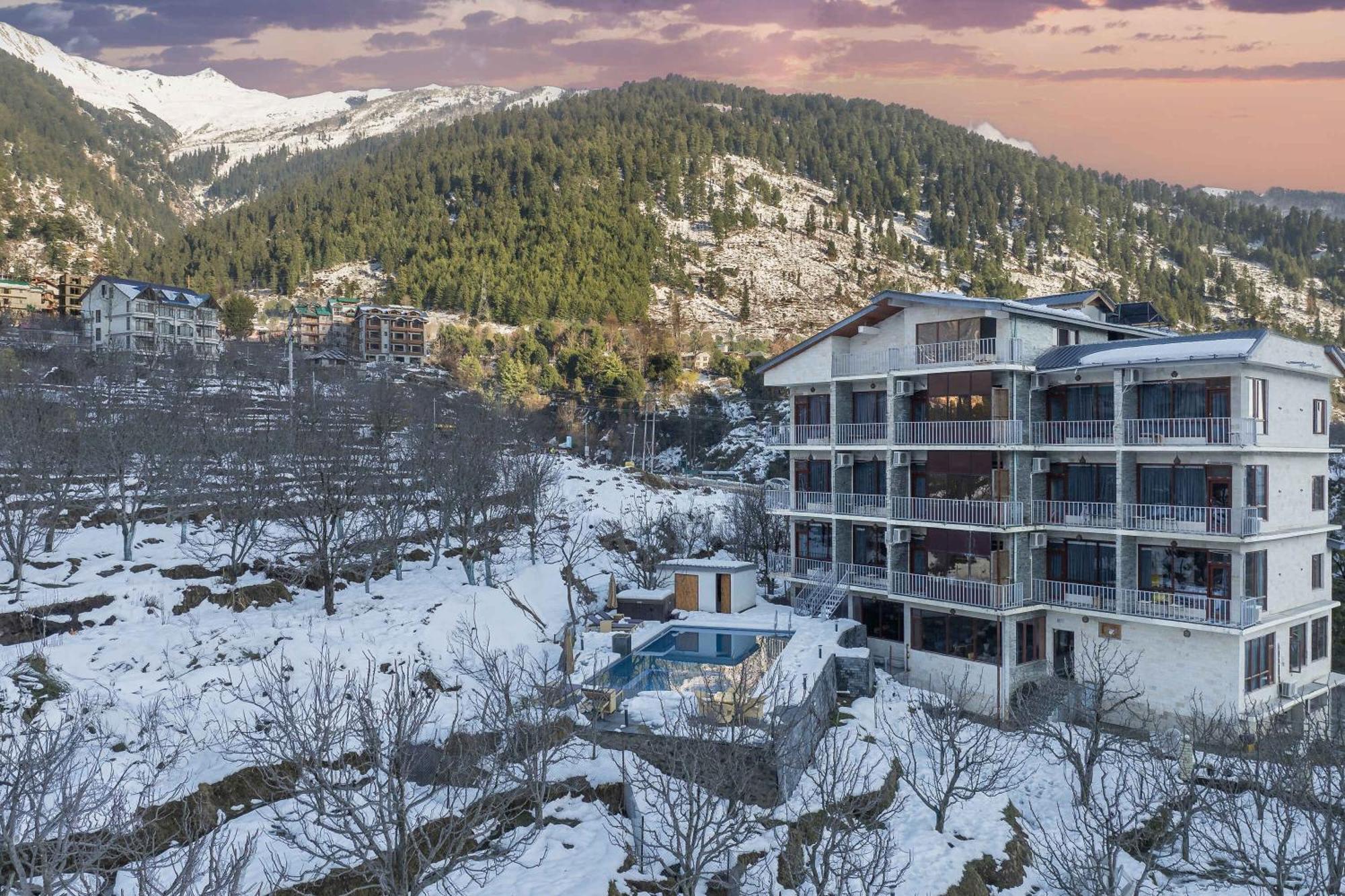Echor Himalayan Aurum Manali, Heating & Cooling Εξωτερικό φωτογραφία