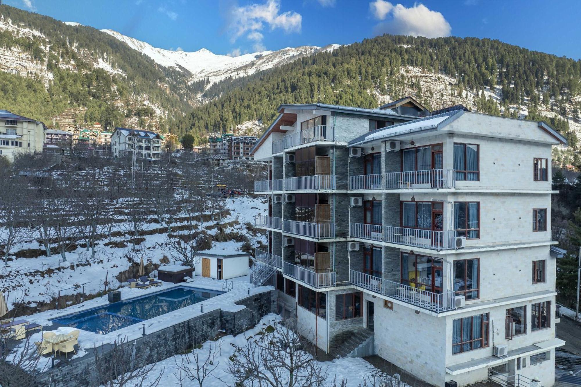 Echor Himalayan Aurum Manali, Heating & Cooling Εξωτερικό φωτογραφία